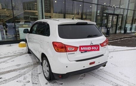 Mitsubishi ASX I рестайлинг, 2013 год, 949 000 рублей, 8 фотография