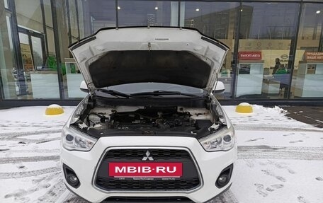 Mitsubishi ASX I рестайлинг, 2013 год, 949 000 рублей, 11 фотография