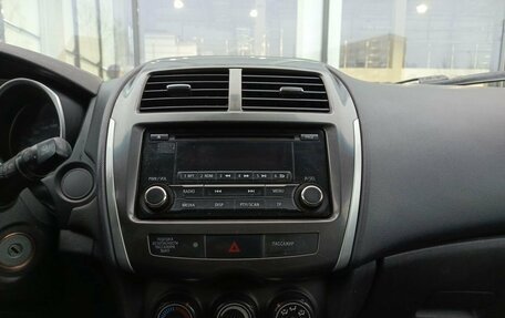 Mitsubishi ASX I рестайлинг, 2013 год, 949 000 рублей, 18 фотография