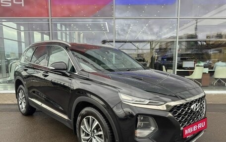 Hyundai Santa Fe IV, 2018 год, 2 370 000 рублей, 3 фотография