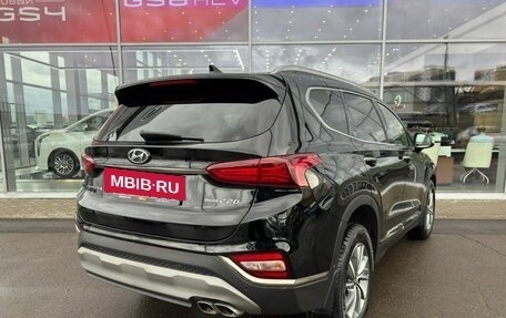 Hyundai Santa Fe IV, 2018 год, 2 370 000 рублей, 5 фотография