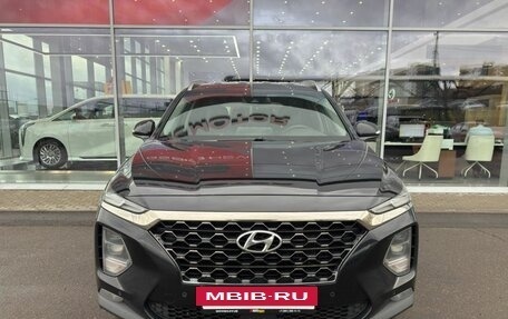 Hyundai Santa Fe IV, 2018 год, 2 370 000 рублей, 2 фотография