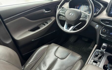 Hyundai Santa Fe IV, 2018 год, 2 370 000 рублей, 11 фотография