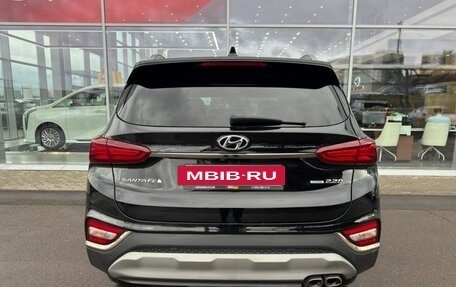 Hyundai Santa Fe IV, 2018 год, 2 370 000 рублей, 6 фотография