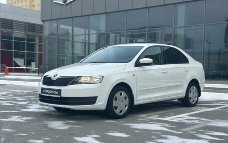 Skoda Rapid I, 2014 год, 870 000 рублей, 2 фотография