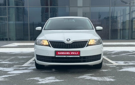 Skoda Rapid I, 2014 год, 870 000 рублей, 3 фотография