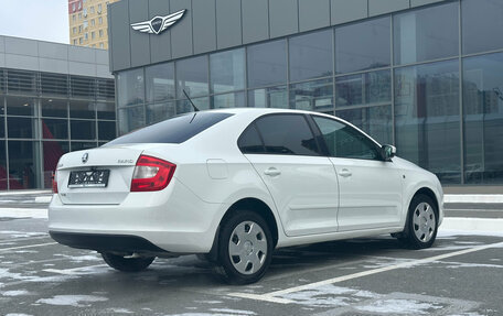 Skoda Rapid I, 2014 год, 870 000 рублей, 7 фотография