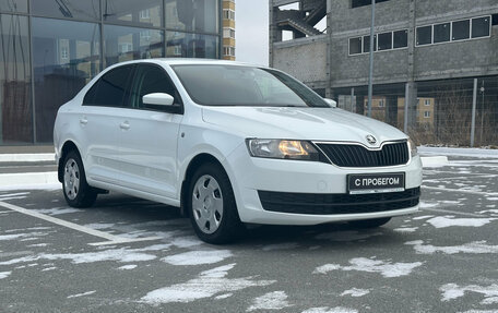 Skoda Rapid I, 2014 год, 870 000 рублей, 4 фотография