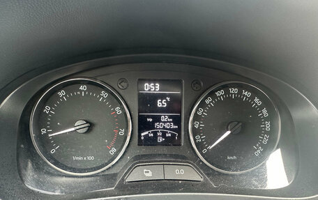 Skoda Rapid I, 2014 год, 870 000 рублей, 14 фотография