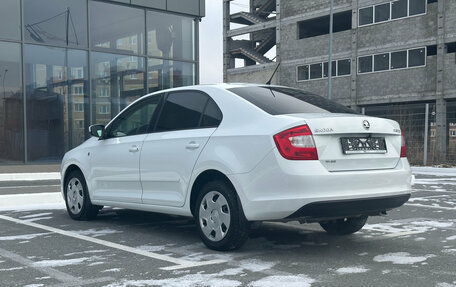 Skoda Rapid I, 2014 год, 870 000 рублей, 9 фотография