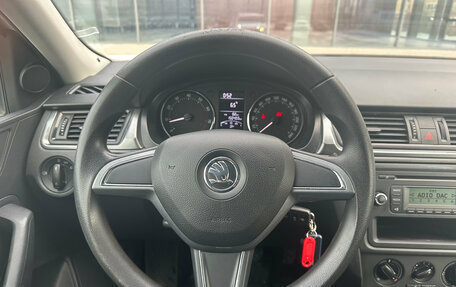 Skoda Rapid I, 2014 год, 870 000 рублей, 13 фотография