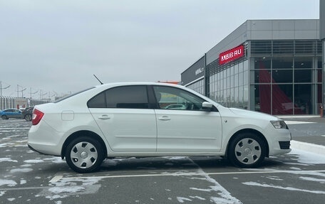 Skoda Rapid I, 2014 год, 870 000 рублей, 6 фотография