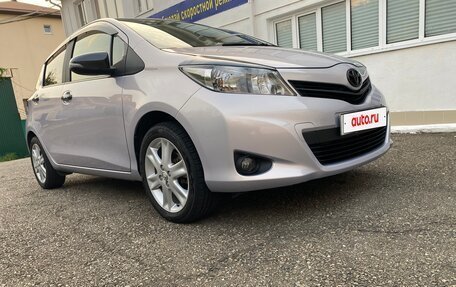 Toyota Vitz, 2012 год, 940 000 рублей, 23 фотография