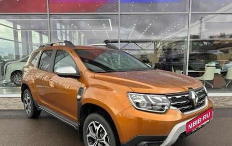 Renault Duster, 2022 год, 2 100 000 рублей, 3 фотография