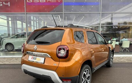 Renault Duster, 2022 год, 2 100 000 рублей, 5 фотография