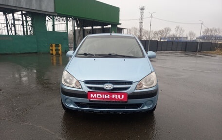 Hyundai Getz I рестайлинг, 2007 год, 478 000 рублей, 8 фотография