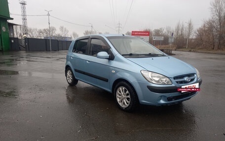Hyundai Getz I рестайлинг, 2007 год, 478 000 рублей, 7 фотография