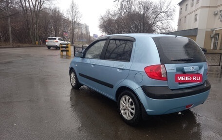 Hyundai Getz I рестайлинг, 2007 год, 478 000 рублей, 6 фотография