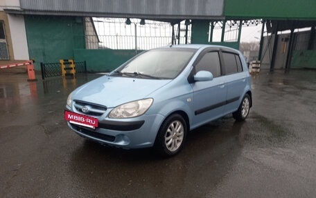 Hyundai Getz I рестайлинг, 2007 год, 478 000 рублей, 9 фотография