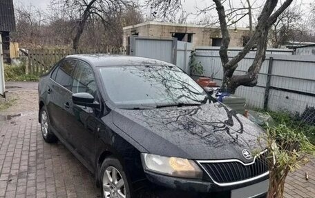 Skoda Rapid I, 2017 год, 870 000 рублей, 1 фотография