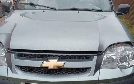 Chevrolet Niva I рестайлинг, 2014 год, 500 000 рублей, 1 фотография