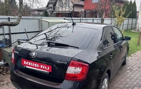 Skoda Rapid I, 2017 год, 870 000 рублей, 2 фотография