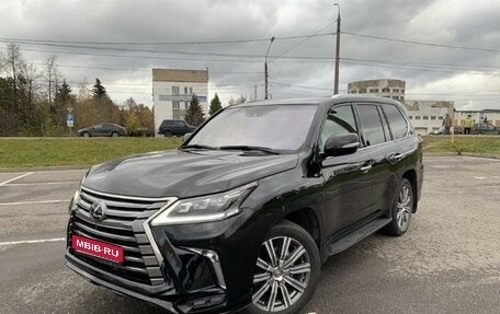 Lexus LX III, 2017 год, 5 790 000 рублей, 1 фотография