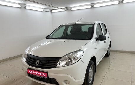 Renault Sandero I, 2014 год, 525 000 рублей, 1 фотография