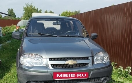Chevrolet Niva I рестайлинг, 2014 год, 500 000 рублей, 2 фотография