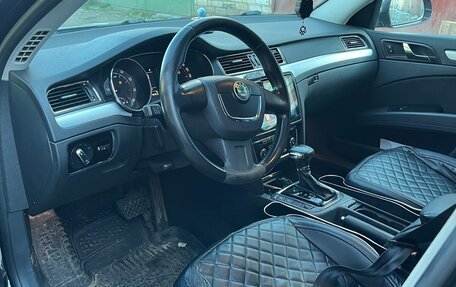 Skoda Superb III рестайлинг, 2012 год, 900 000 рублей, 12 фотография