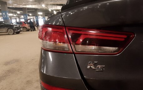 KIA K5 II, 2019 год, 1 475 000 рублей, 5 фотография