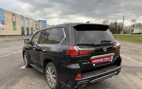 Lexus LX III, 2017 год, 5 790 000 рублей, 9 фотография