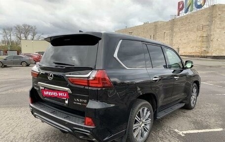 Lexus LX III, 2017 год, 5 790 000 рублей, 5 фотография