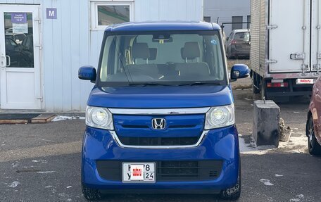 Honda N-BOX II, 2019 год, 697 000 рублей, 2 фотография