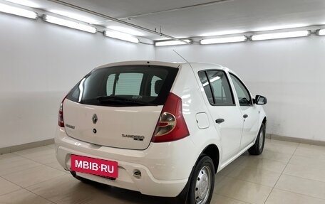 Renault Sandero I, 2014 год, 525 000 рублей, 4 фотография