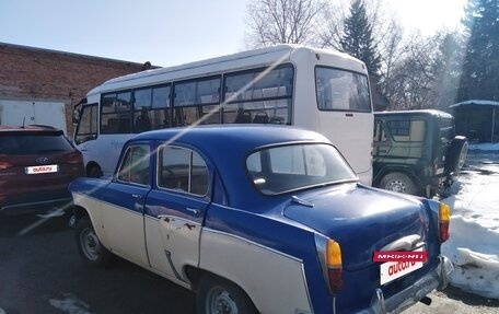 Москвич 403, 1963 год, 300 000 рублей, 2 фотография