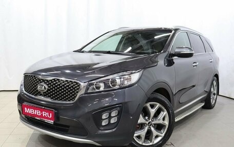 KIA Sorento III Prime рестайлинг, 2017 год, 2 180 000 рублей, 1 фотография