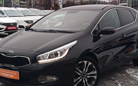 KIA cee'd III, 2014 год, 1 050 000 рублей, 1 фотография