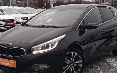 KIA cee'd III, 2014 год, 1 050 000 рублей, 1 фотография