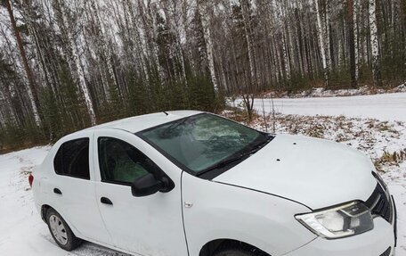 Renault Logan II, 2018 год, 455 000 рублей, 8 фотография