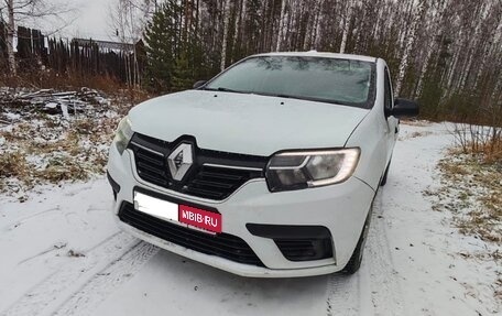 Renault Logan II, 2018 год, 455 000 рублей, 3 фотография