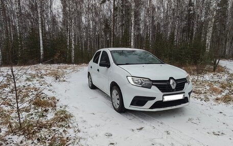 Renault Logan II, 2018 год, 455 000 рублей, 12 фотография