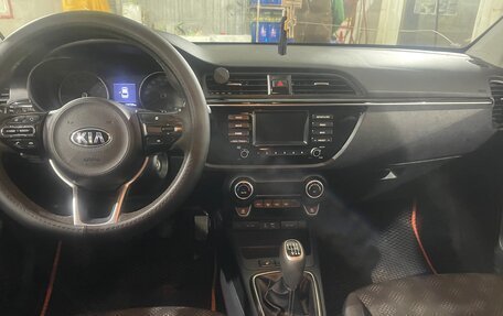 KIA Rio IV, 2017 год, 950 000 рублей, 5 фотография