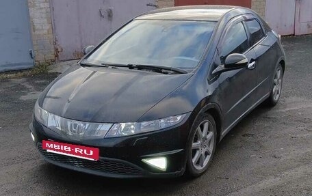Honda Civic VIII, 2007 год, 500 000 рублей, 2 фотография