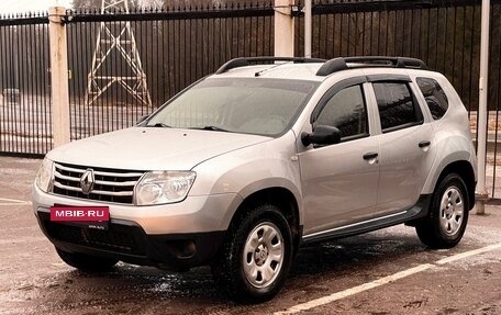 Renault Duster I рестайлинг, 2014 год, 899 000 рублей, 3 фотография