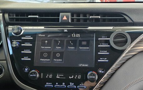 Toyota Camry, 2018 год, 2 749 000 рублей, 26 фотография