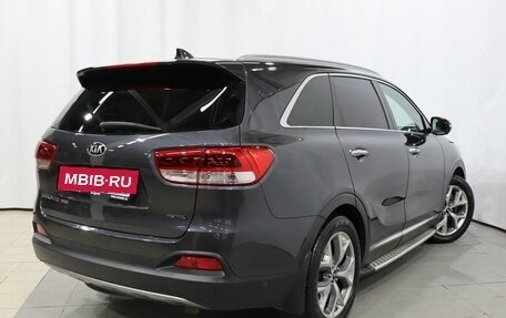 KIA Sorento III Prime рестайлинг, 2017 год, 2 180 000 рублей, 4 фотография