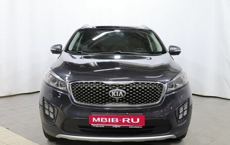 KIA Sorento III Prime рестайлинг, 2017 год, 2 180 000 рублей, 2 фотография