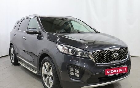 KIA Sorento III Prime рестайлинг, 2017 год, 2 180 000 рублей, 3 фотография