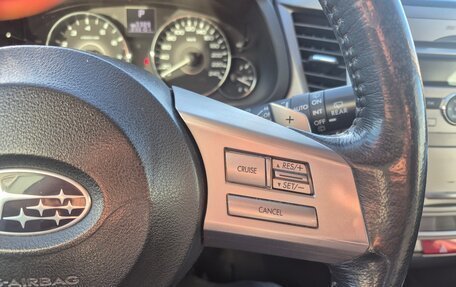 Subaru Outback IV рестайлинг, 2010 год, 1 349 900 рублей, 11 фотография